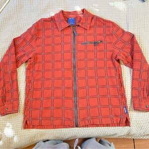 Without Walls Light Plaid Jacket